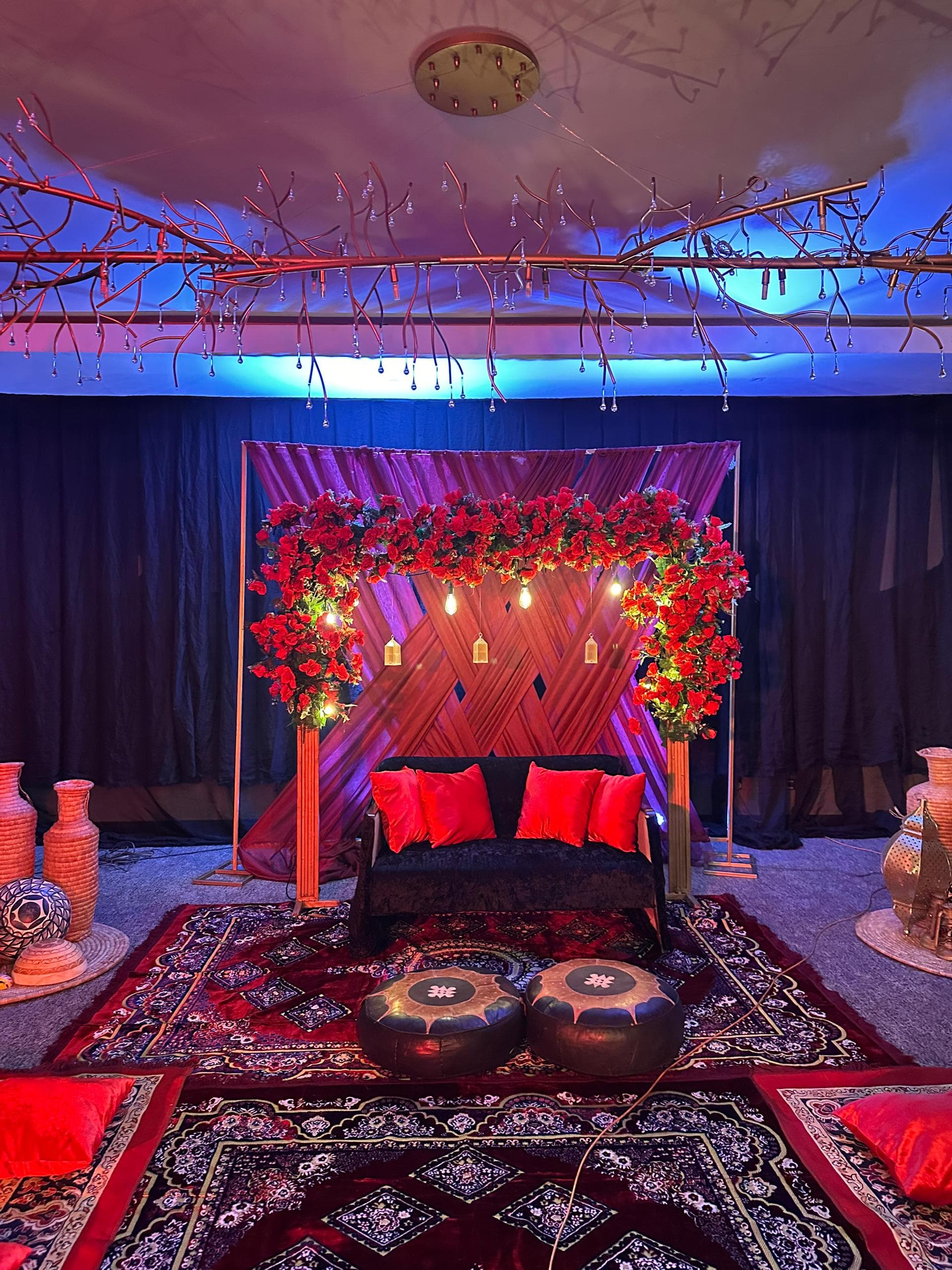 Henna Party Decoration in Lagos, Decor Adorne