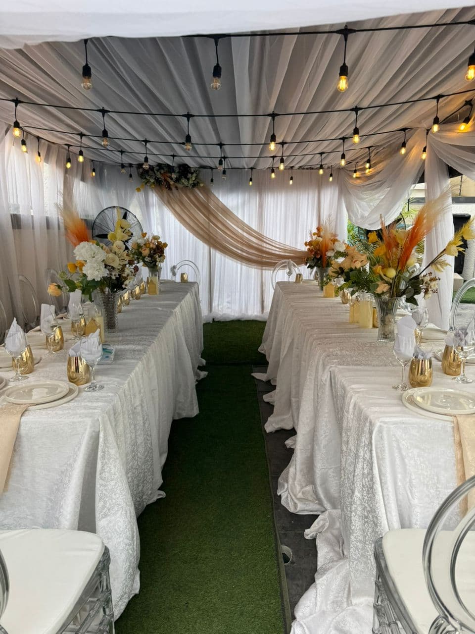 Nikkah Decoration in Lagos, Decor Adorne