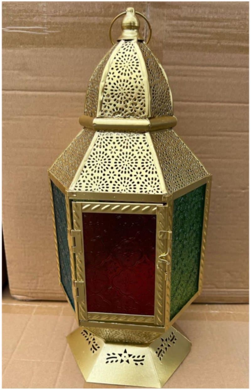 Arabian Lantern available for event rental in Lagos from Decor Adorné