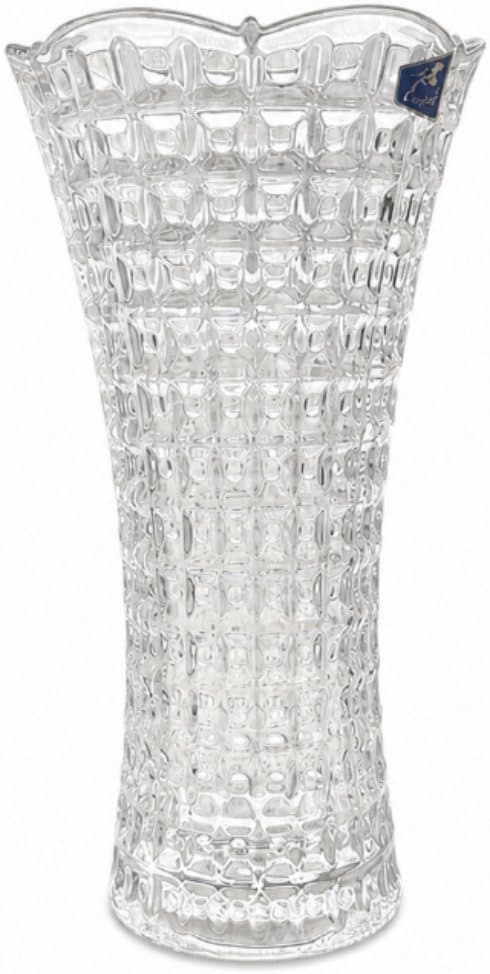 Clear Glass Centre Piece available for event rental in Lagos from Decor Adorné