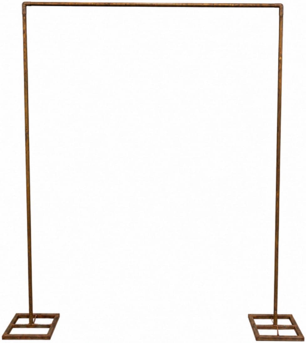 Metal Square Stand (6ft × 7ft) available for event rental in Lagos from Decor Adorné