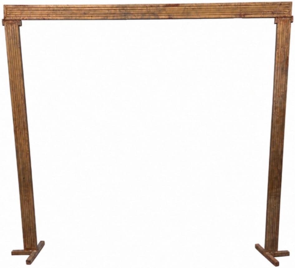 Metal Square Stand (7ft × 8ft) available for event rental in Lagos from Decor Adorné