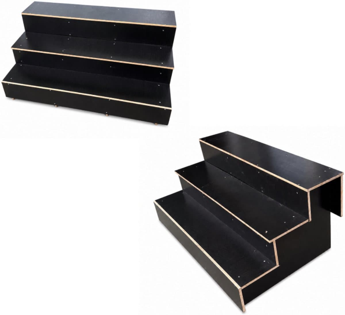 Stage Step (14in × 4ft) available for event rental in Lagos from Decor Adorné